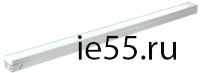 Светильник LED линейный 1501 55Вт 4000К 1500х76х63мм IEK