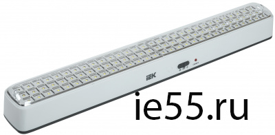 Светильник ДБА 3929 аккумулятор 3ч 24Вт IEK