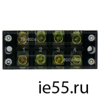 Зажимы  ТВ-  6004   60А   4Р  ЭНЕРГИЯ   (10шт.)
