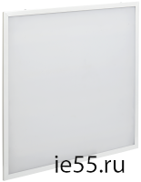 Светильник светодиодный ДВО 6561-О 36Вт 4000К 595х595х20 опал IEK