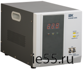 Стабилизатор напряжения переносной серии Ecoline 5 кВА IEK восстановленный