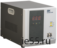Стабилизатор напряжения переносной серии Ecoline 5 кВА IEK восстановленный
