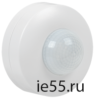 Датчик движения ДД 027 белый 1200Вт 360гр 12м IP20 IEK