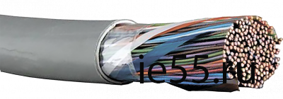 ITK Витая пара F/UTP кат.5E 100х2х24AWG LSZH серый (305м)