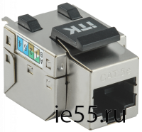 ITK Модуль Keystone Jack кат. 5E FTP 110 IDC 90 град. розет.
