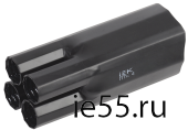 Перчатка термоусаживаемая ПТк 4х150-240 1кВ IEK