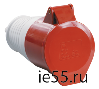 Розетка переносная ССИ-215 3Р+РЕ+N 16А 380-415В IP44 IEK
