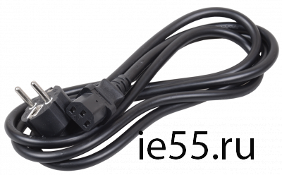 ITK Кабель электропитания PDU 3х1,5 3М с разъёмами С13 - нем.ст