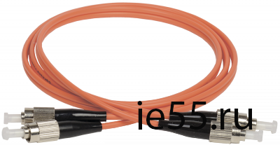 ITK Оптический (патч-корд), MM, 50/125 (OM2), FC/UPC-FC/UPC,(Duplex),2м