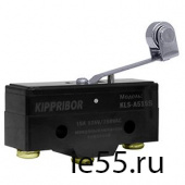 Концевой выключатель KLS-A5.15S 1НО+1НЗ, Iном.=3 А 125/250 VAC (AC-15), Ith=10 А, 1,6 млн циклов