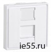 ITK Вставка 45х45 мм, для 1 мод. Keystone Jack