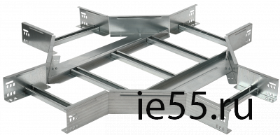 Крестовина лестничная 80х600 R300 HDZ IEK
