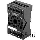 Разъем для реле PYF-039BE монтажная колодка с винтовыми клеммами для 3-контактного реле с круглым цо