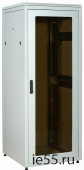 ITK LINEA N 33U 800х800мм стекл. пер. дв. задн. металл. сер.