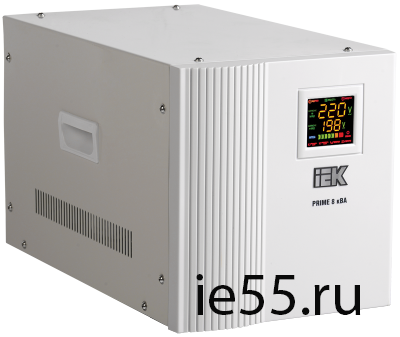 Стабилизатор напряжения переносной серии Prime 8 кВА IEK восстановленный