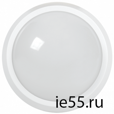 Светильник LED ДПО 5012Д 8Вт 4000K IP65 круг белый с ДД IEK