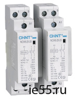 Контактор модульный NCH8-40/40 40A 4НО AC24В 50Гц (R) (CHINT)