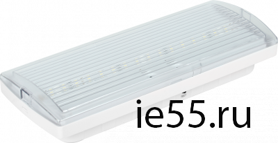 Светильник аварийный ДПА 5032-3 пост. 10-24/220В 3ч IP20 IEK