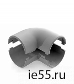 Поворот на 90° разъемный D20мм (CHINT)