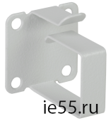 ITK Кольцо кабельное 50x44 мм с площадкой (компл. 4шт), серое