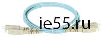 ITK Оптический (патч-корд), MM, 50/125 (OM3), SC/UPC-SC/UPC,(Duplex),3м