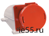 Розетка стационарная ССИ-145 3Р+РЕ+N 125А 380-415В IP54 IEK