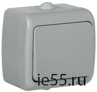 ВС-20-1-0-А Выкл. 1 кл. откр. уст. 10А IP54 AQUATIC IEK