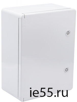 Корпус пласт. ЩМПп 400х300х170мм УХЛ1 IP65 IEK