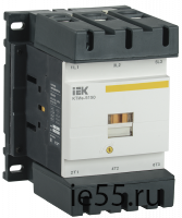 Контактор КТИе-5150 150А 230В/АС3 IEK