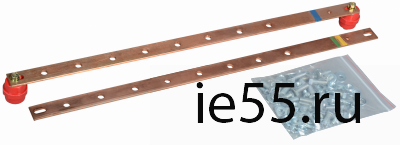 Комплект шин N(PE) (медь, габ.1) к ШРС