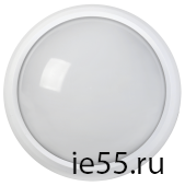 Светильник LED ДПО 5030 12Вт 4000K IP65 круг белый IEK