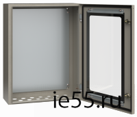 Корпус металлический ЩМП-3-0 У2 IP54 с прозрач. дверцей IEK