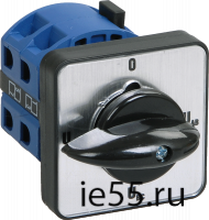 Переключатель кулачковый ПКП10-11 /0 10А "0-1" 1Р/400В  ИЭК