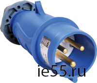 Вилка переносная ССИ-023 32А-6ч/200-250В 2Р+РЕ IP44 MAGNUM ИЭК