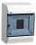 Бокс ЩРН-П-4 модуля навесн.пластик IP41 PRIME