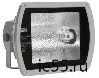 Прожектор ГО02-150-01 150Вт Rx7s серый симметричный  IP65 ИЭК