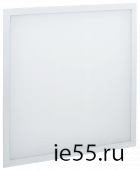 Светильник светодиодный ДВО 6572-O 45Вт 6500К 595х595х20 опал IEK