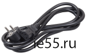ITK Кабель электропитания PDU 3х1,5 2м с разъёмами С13 - нем.ст