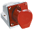 Розетка стационарная CCИ-115 3Р+РЕ+N 16А 380-415В IP44 IEK