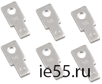 Наконечники для ВА88-32 125А 3Р(комплект 6шт.) ИЭК