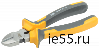 Кусачки боковые Master 180мм IEK