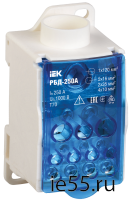 Распределительный блок на DIN-рейку РБД-250А