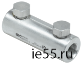 Алюминиевая механическая гильза со срывными болтами АМГ 50-95 до 1 кВ IEK