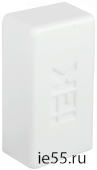 Заглушка кабельной трассы КМЗ 60х60 (4шт/компл) IEK