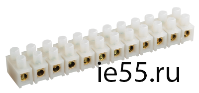 Зажим винтовой ЗВИ-3 1,0-2,5мм2 (2 шт/блистер) ИЭК