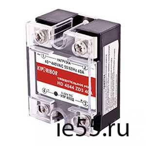 Твердотельное реле HDH-6044.ZA2 [M01] Imax=60А Uупр=90…250VAC