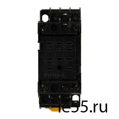Релейная база PYF11A-E для реле MY-3 ЭНЕРГИЯ