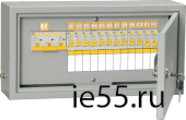 Щиток распределительный ОЩВ-3-63-12-0 36 УХЛ4 IP31