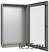 Корпус металлический ЩМП-6-0 У2 IP54 с прозрач. дверцей IEK