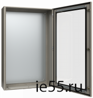 Корпус металлический ЩМП-6-0 У2 IP54 с прозрач. дверцей IEK